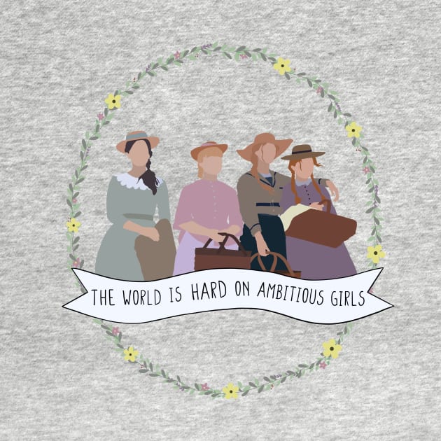 Minimalist Little Women by erinrianna1